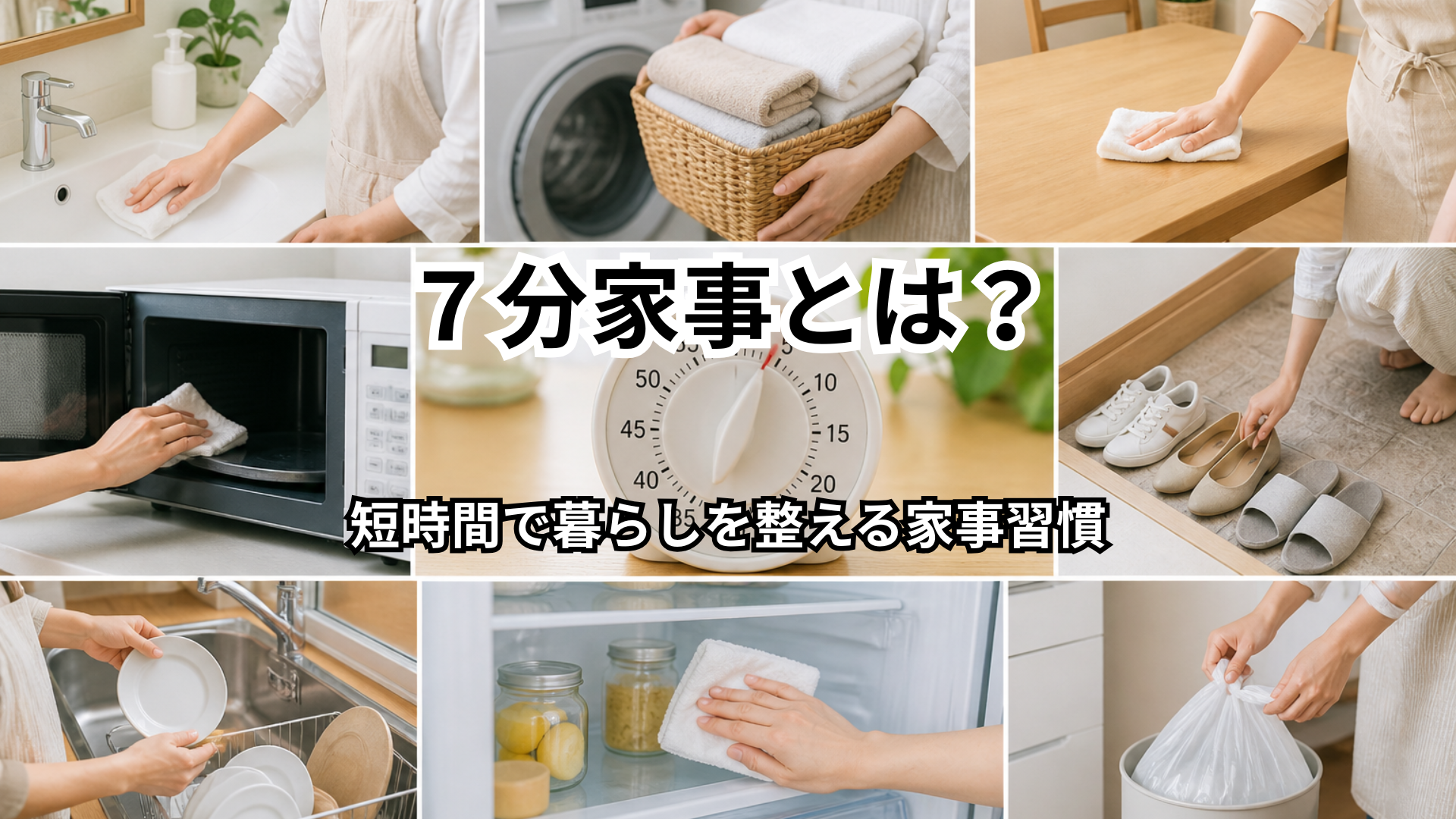「７分家事とは？」のアイキャッチ画像