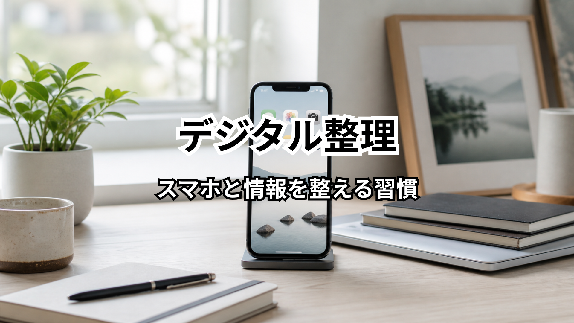 「デジタル整理」のアイキャッチ画像